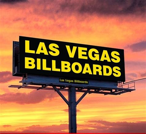 how much is a billboard in las vegas